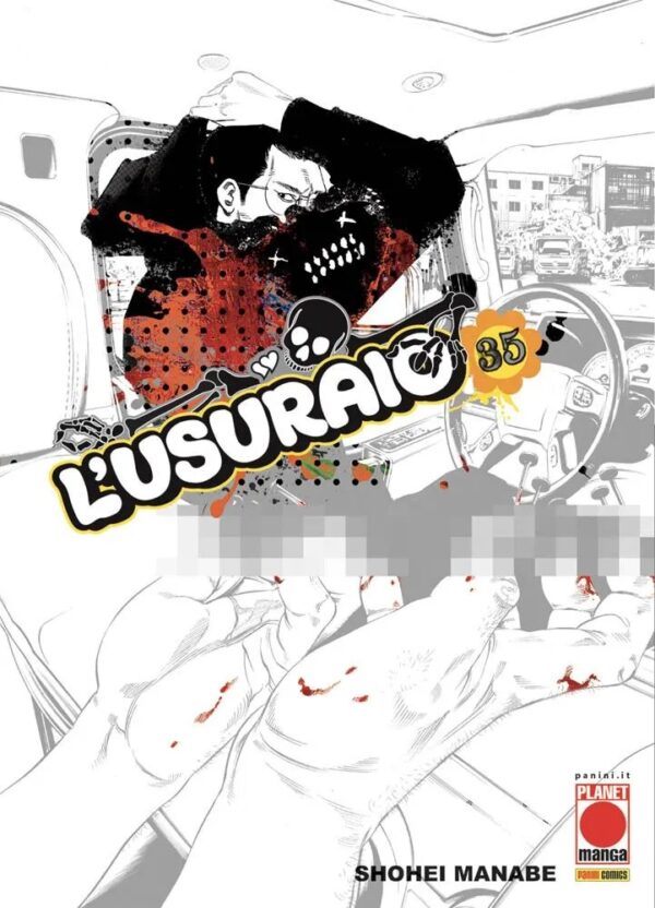 L'Usuraio 35 - Panini Comics - Italiano