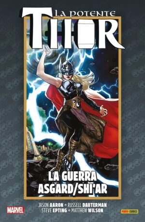 La Vita e la Morte della Potente Thor Vol. 5 - La Guerra Asgard / Shi'ar - Panini Comics - Italiano