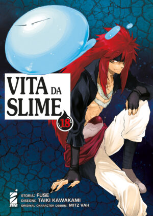 Vita da Slime 18 - Wonder 117 - Edizioni Star Comics - Italiano