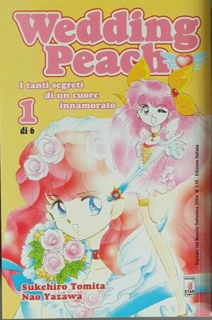 Wedding Peach 1 - Starlight 144 - Edizioni Star Comics - Italiano