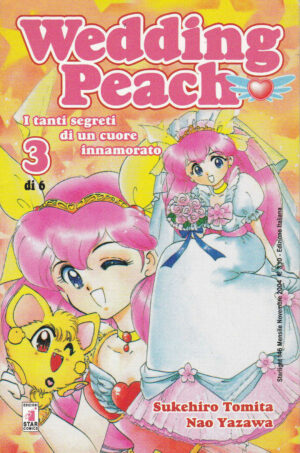 Wedding Peach 3 - Starlight 146 - Edizioni Star Comics - Italiano