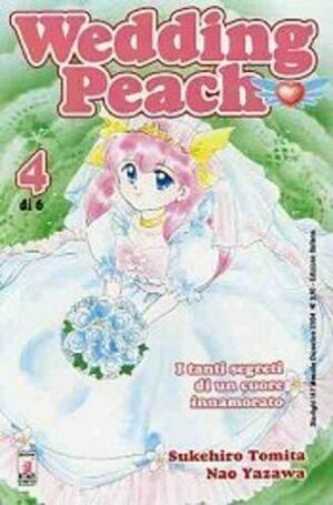 Wedding Peach 4 - Starlight 147 - Edizioni Star Comics - Italiano