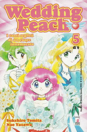 Wedding Peach 5 - Starlight 144 - Edizioni Star Comics - Italiano