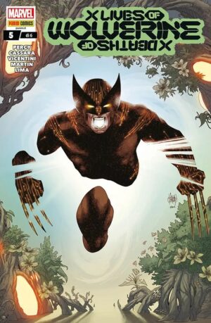 X Lives / X Deaths of Wolverine 5 - Wolverine 425 - Panini Comics - Italiano