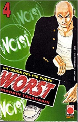 Worst 4 - Panini Comics - Italiano
