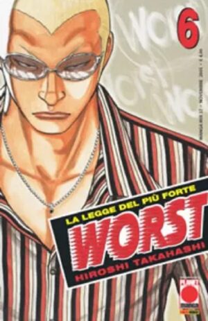 Worst 6 - Panini Comics - Italiano