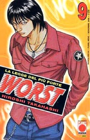 Worst 9 - Panini Comics - Italiano