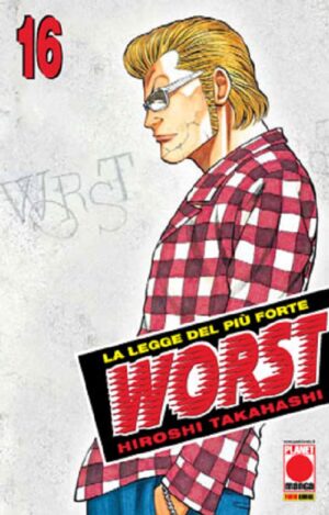 Worst 16 - Panini Comics - Italiano