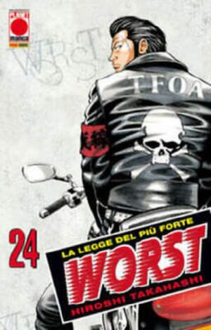 Worst 24 - Panini Comics - Italiano