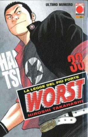 Worst 33 - Panini Comics - Italiano
