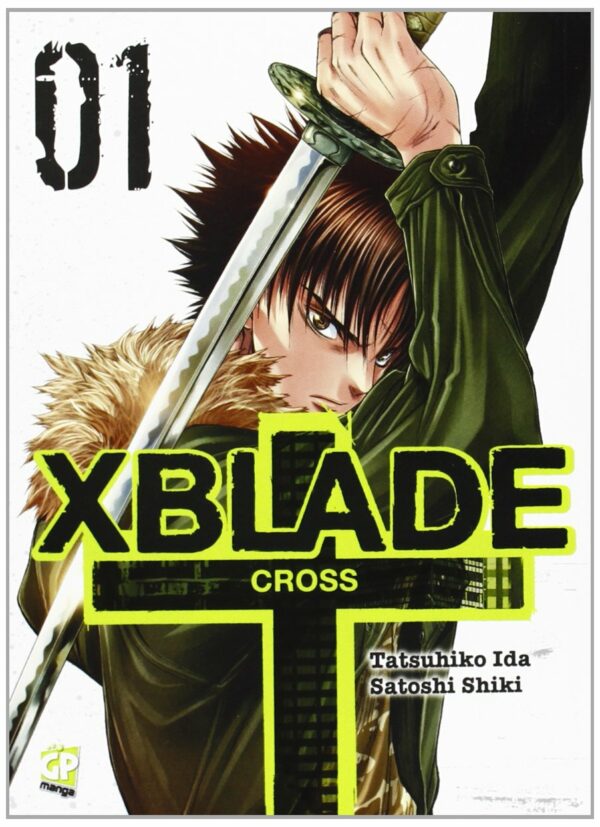 XBlade + Cross 1 - Goen - Italiano