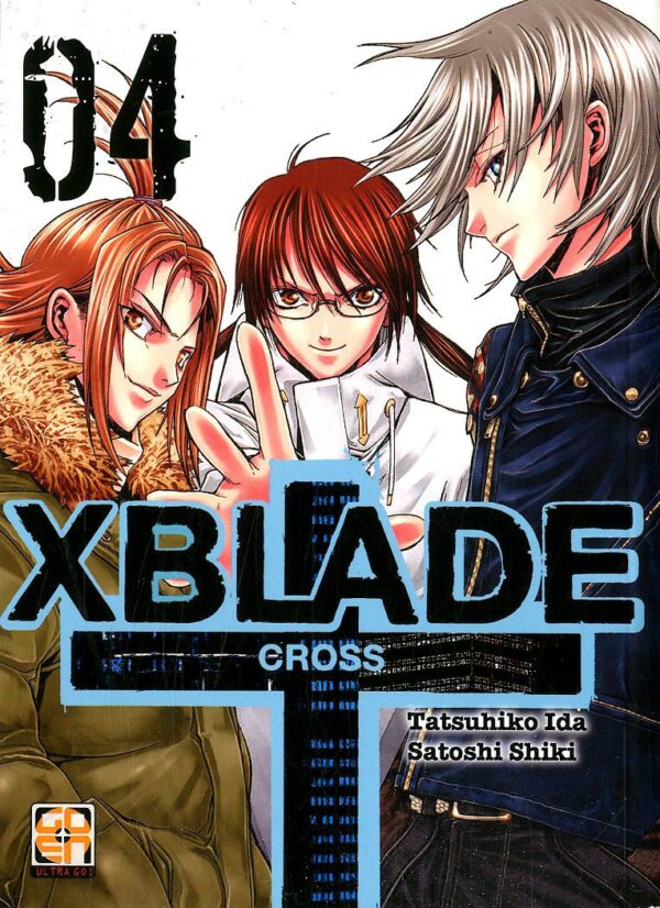 XBlade + Cross 4 - Goen - Italiano