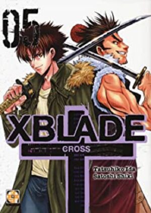 XBlade + Cross 5 - Goen - Italiano