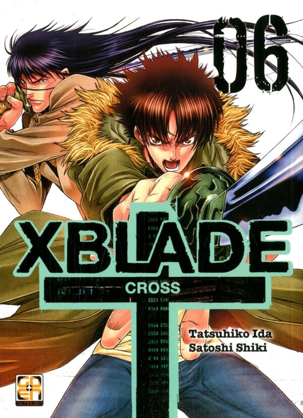 XBlade + Cross 6 - Goen - Italiano