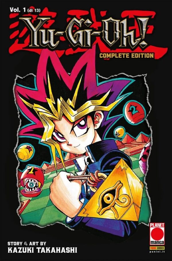 Yu-Gi-Oh! - Complete Edition 1 - Panini Comics - Italiano