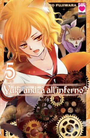 Yuki andrà all'inferno? 5 - Panini Comics - Italiano
