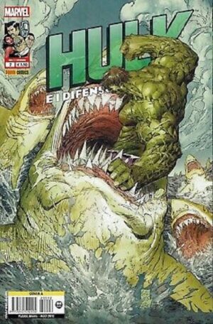 Hulk e i Difensori 2 - Cover A - Panini Comics - Italiano