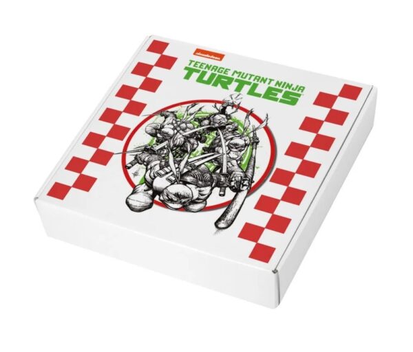 Teenage Mutant Ninja Turtles Deluxe Vol. 1 - Con Box Pizza Contenitore - Panini Comics - Italiano