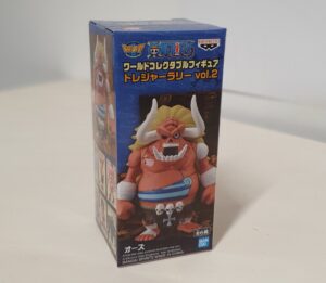 Odr – One Piece Wcf Chibi Pvc Statue 7 Cm – Treasure Rally Vol. 2 – Banpresto fumetto tag1