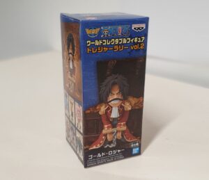 Gol D. Roger - One Piece Wcf Chibi Pvc Statue 7 Cm - Treasure Rally Vol. 2 - Banpresto