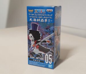 Brook - One Piece Wcf Chibi New Series Vol 1 - WT 100 - 05 - PVC Statue 7 cm - Banpresto