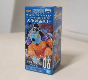 Jinbe - One Piece Wcf Chibi New Series Vol 1 - WT 100 - 06 - Pvc Statue 7 Cm - Banpresto