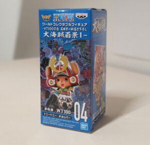 Chopper - One Piece Wcf Chibi New Series Vol 1 - WT 100 - 04 - Pvc Statue 7 Cm - Banpresto