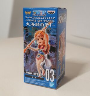 Nami - One Piece Wcf Chibi New Series Vol 1 - WT 100 - 03- Pvc Statue 7 Cm - Banpresto