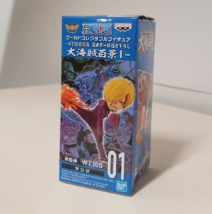 Sanji - One Piece Wcf Chibi New Series Vol 1 - WT 100 - 01- Pvc Statue 7 Cm - Banpresto