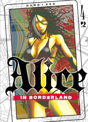 Alice in Borderland 4 - Jpop - Italiano