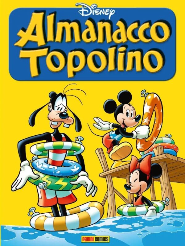 Almanacco Topolino 8 - Panini Comics - Italiano
