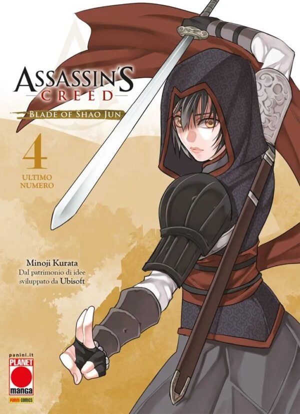 Assassin's Creed - Blade of Shao Jun 4 - Panini Comics - Italiano