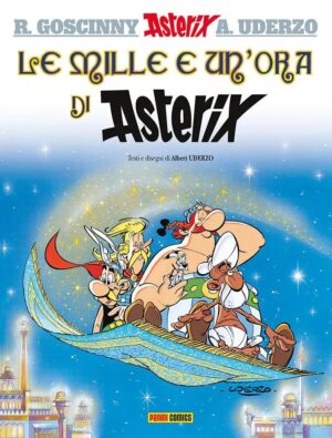 Le Mille e un'Ora di Asterix - Asterix Collection 31 - Panini Comics - Italiano