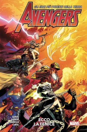 Avengers Vol. 8 - Ecco la Fenice - Marvel Collection - Panini Comics - Italiano