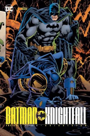 Batman - Knightfall Vol. 3 - Knightsend - DC Omnibus - Panini Comics - Italiano