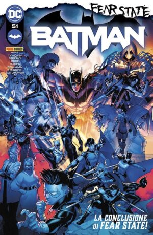 Batman 51 - La Conclusione di Fear State! - Panini Comics - Italiano