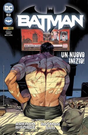 Batman 52 - Un Nuovo Inizio! - Panini Comics - Italiano