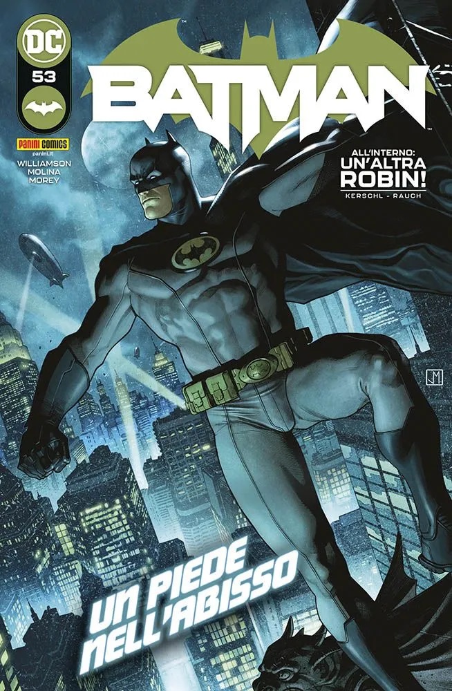 Batman 53 - Un Piede nell'Abisso - Panini Comics - Italiano - MyComics