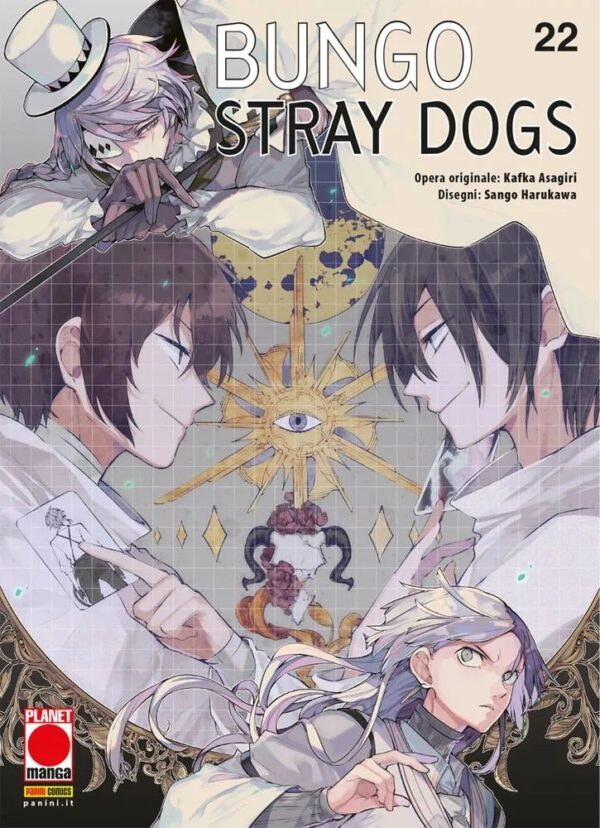 Bungo Stray Dogs 22 - Manga Run 22 - Panini Comics - Italiano