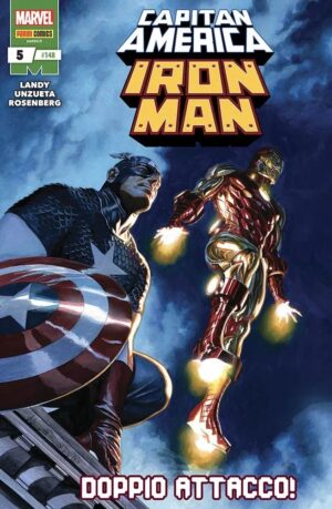 Capitan America / Iron Man 5 - Capitan America 148 - Panini Comics - Italiano