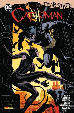 Catwoman Vol. 7 - Fear State - DC Comics Special - Panini Comics - Italiano