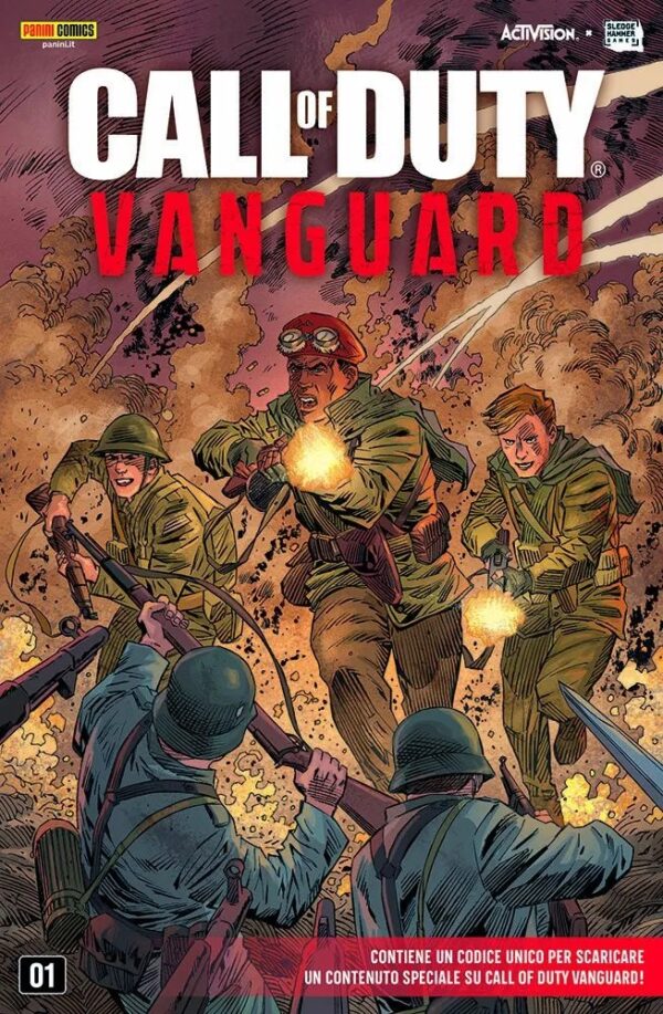 Call of Duty - Vanguard 1 - Special Events 103 - Panini Comics - Italiano