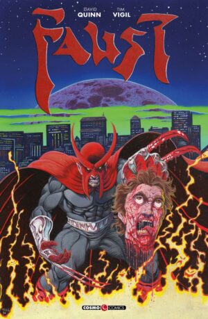 Faust - Love of the Damned Vol. 1 - Cosmo Comics 146 - Editoriale Cosmo - Italiano