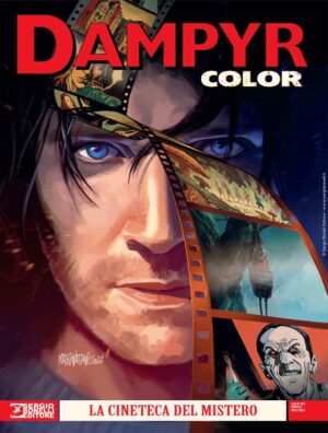 Dampyr Color 2 - La Cineteca dell'Orrore - Dampyr Maxi 12 - Sergio Bonelli Editore - Italiano