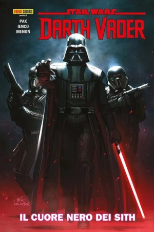 Star Wars: Darth Vader Vol. 1 - Il Cuore Nero dei Sith - Star Wars Collection - Panini Comics - Italiano