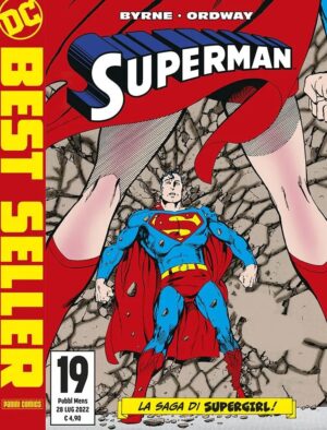 Superman di John Byrne 19 - DC Best Seller Nuova Serie 19 - Panini Comics - Italiano