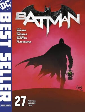 Batman di Scott Snyder 27 - DC Best Seller 27 - Panini Comics - Italiano