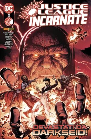 Justice League Incarnate 2 - DC Crossover 19 - Panini Comics - Italiano
