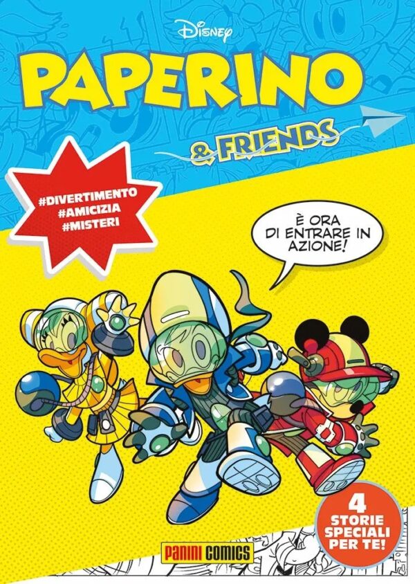 Paperino & Friends 3 - Disney Comics 3 - Panini Comics - Italiano