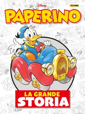 Paperino - La Grande Storia - Disney Special Books 13 - Panini Comics - Italiano